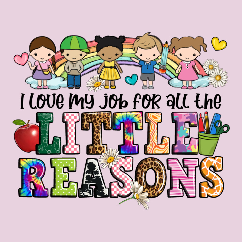 I Love My Job For All The Little Reasons Classic Tee by JahusDesignShop | Teevron