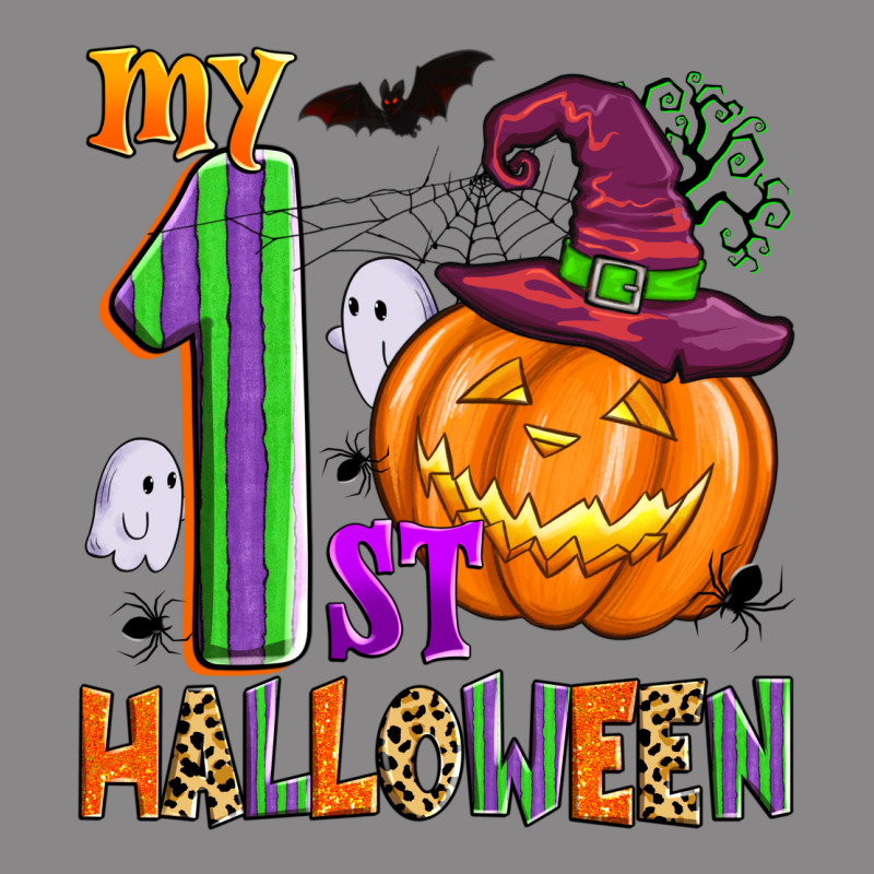My 1st Halloween Vintage Tee by Zillion Design Studio | Teevron