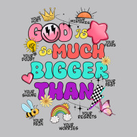 God Is Bigger Design Long Sleeve Tee | Teevron