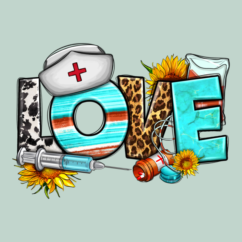 Love Nurse Western Zipper Hoodie by BundleAndBundleShop | Teevron