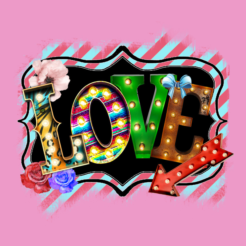Love Frame Digital Valentines Day Urban Hoodie by Bettercallsaul | Teevron