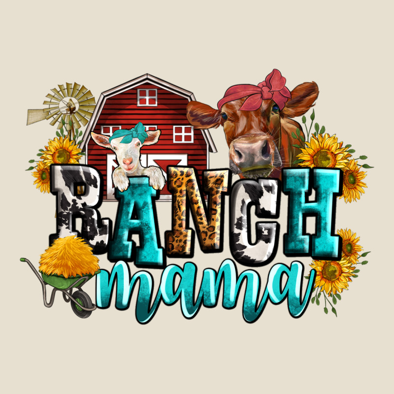 Ranch Mama Urban Heavy Tee by Zillion Design Studio | Teevron