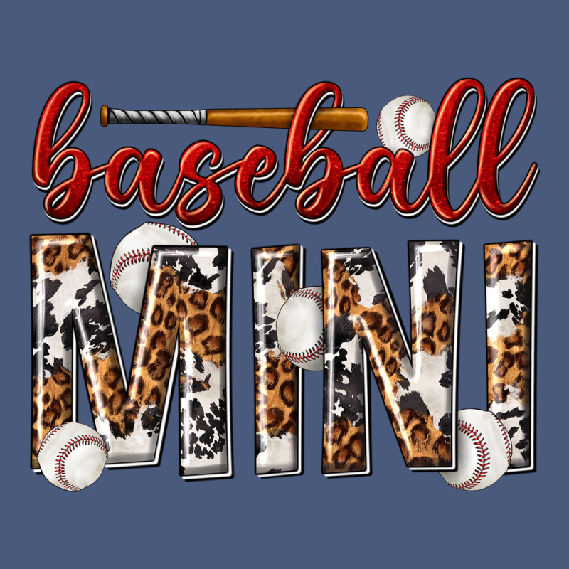 Baseball Mini With Leopard Vintage Hoodie by texasbilliewilder | Teevron
