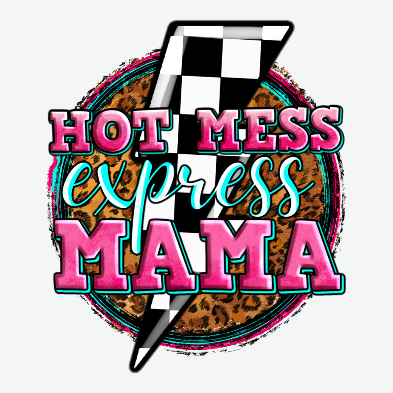 Hot Mess Express Mama Urban Heavy Tee by Zillion Design Studio | Teevron