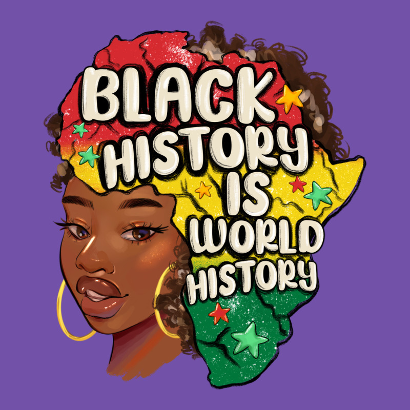 Black History Is World History Premium Sweatshirt by MaliasSmallBusiness | Teevron