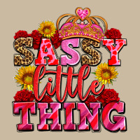 Sassy Little Thing With Crown Long Sleeve Tee | Teevron