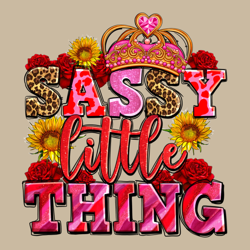 Sassy Little Thing With Crown Long Sleeve Tee by AdoDesignShop | Teevron