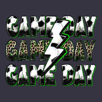 Game Day Game Day Soccer Lightning Bolt Vintage Hoodie | Teevron