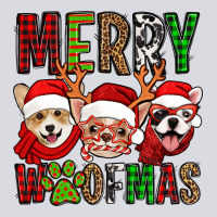 Merry Woofmas Dogs Zipper Hoodie | Teevron
