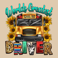 Worlds Greatest School Bus Driver Heavyweight Sweatshirt | Teevron