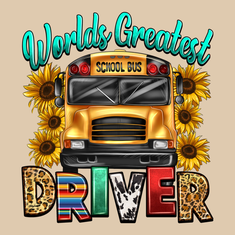 Worlds Greatest School Bus Driver Heavyweight Sweatshirt by texasbilliewilder | Teevron