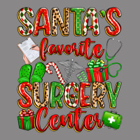 Santa's Favorite Surgery Center Png Sublimation De Vintage Tee | Teevron