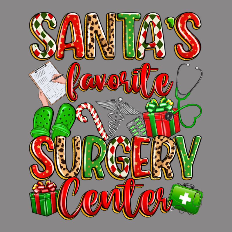 Santa's Favorite Surgery Center Png Sublimation De Vintage Tee by texasbilliewilder | Teevron