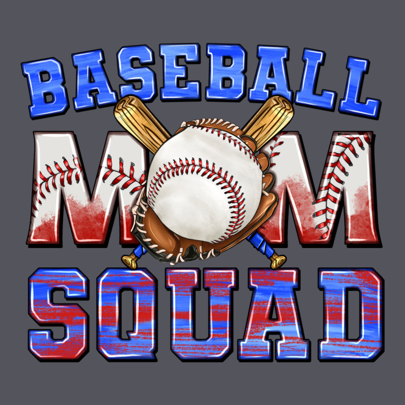 Baseball Mom Squad Vintage Hoodie by texasbilliewilder | Teevron