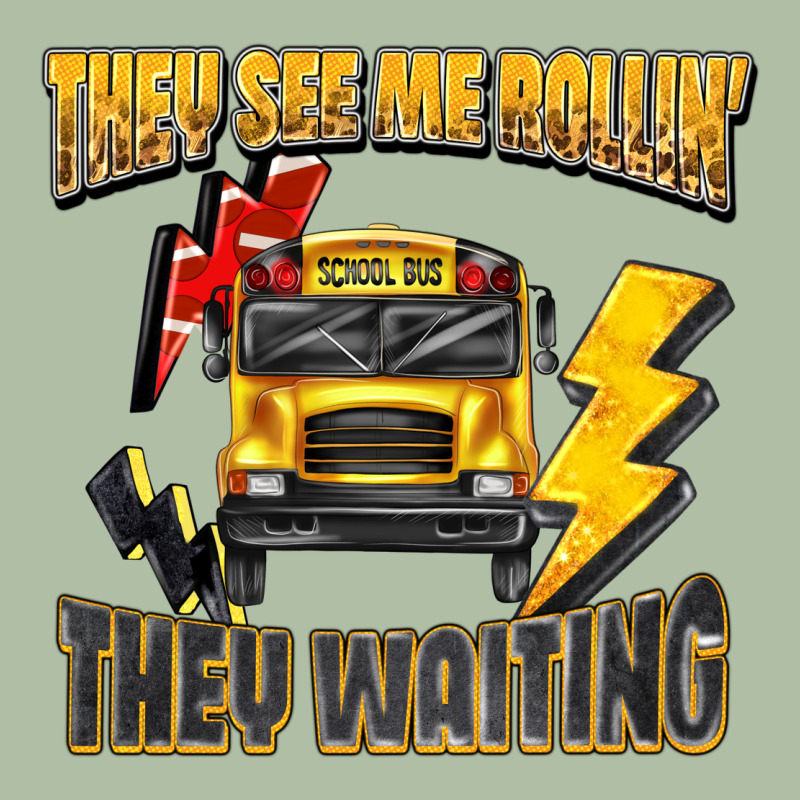 They See Me Rollin They Waiting Urban Heavy Tee by texasbilliewilder | Teevron