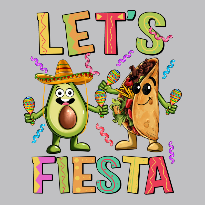 Let's Fiesta Taco Long Sleeve Tee by JahusDesignShop | Teevron