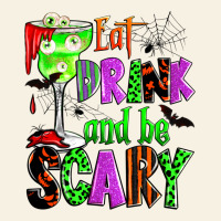 Eat Drink And Be Scary Vintage Tee | Teevron