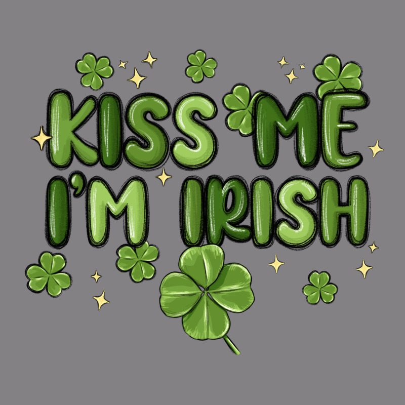 Kiss Me I'm Irish Heavyweight Hoodie by MaliasSmallBusiness | Teevron