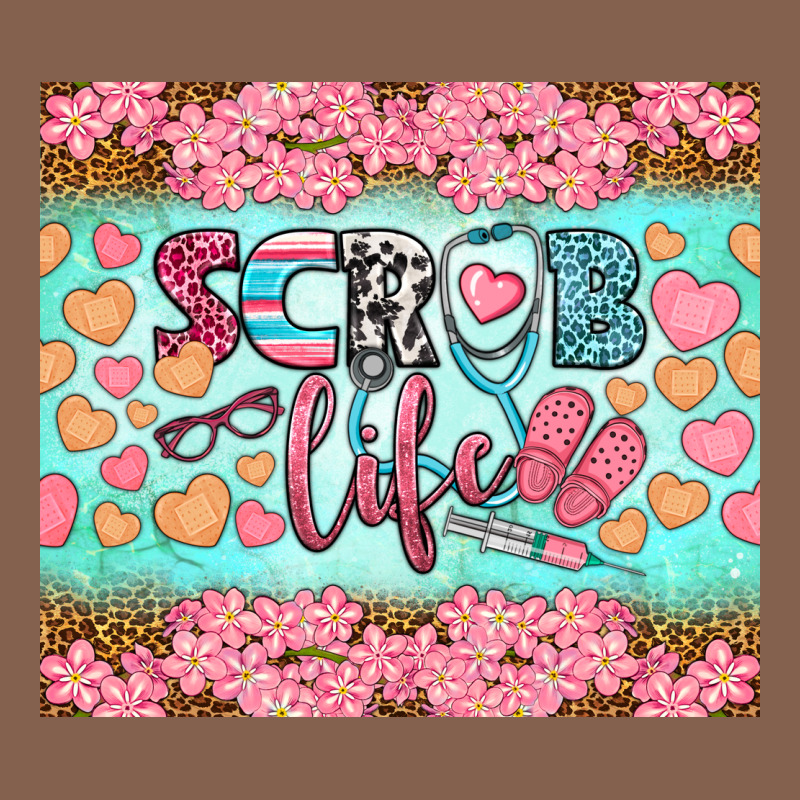 Scrub Life Tumbler Zipper Hoodie by BundleAndBundleShop | Teevron
