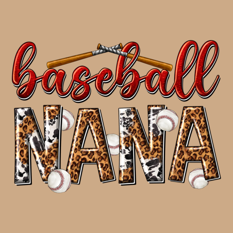 Baseball Nana With Leopard Vintage Hoodie by texasbilliewilder | Teevron