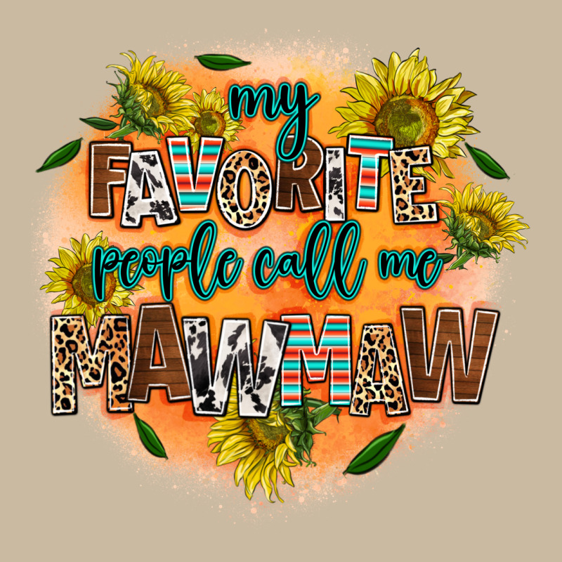 My Favorite People Call Me Mawmaw Long Sleeve Tee by AdoDesignShop | Teevron