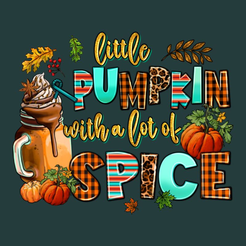 Little Pumpkin With A Lot Of Spice Classic Tee by AdoDesignShop | Teevron