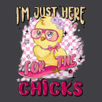 I'm Just Here For The Chicks Heavyweight Hoodie | Teevron