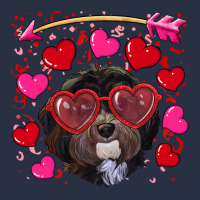 Valentine's Day Havanese Dog Heavyweight Sweatshirt | Teevron