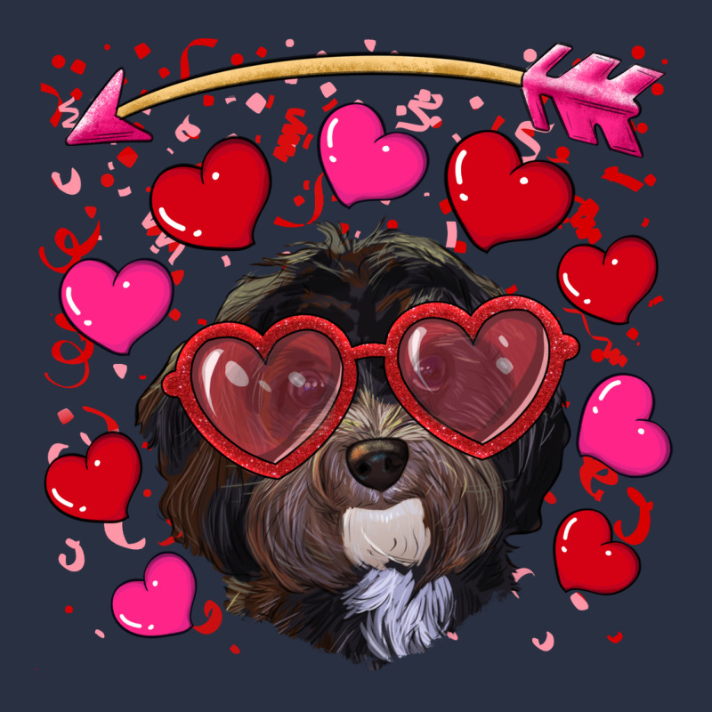 Valentine's Day Havanese Dog Heavyweight Sweatshirt by RanaPortraitStore | Teevron