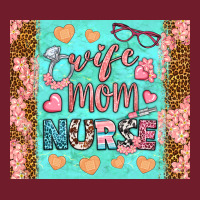 Wife Mom Nurse Tumbler Zipper Hoodie | Teevron