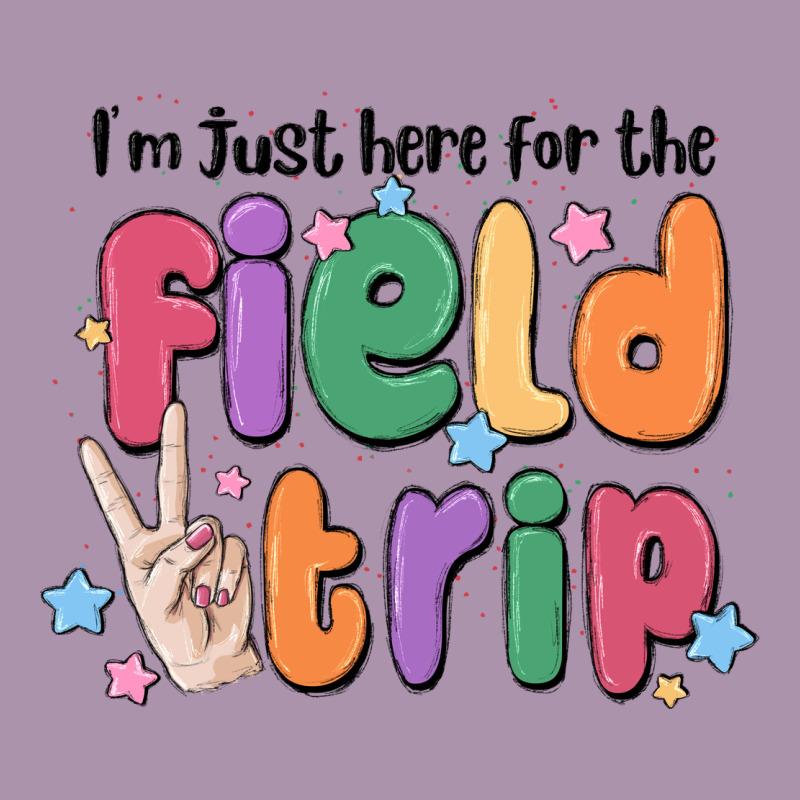 I'm Just Here For The Field Trip Heavyweight Hoodie by MaliasSmallBusiness | Teevron