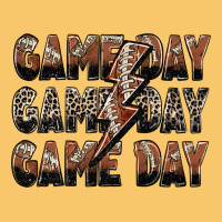 Game Day Game Day Football Lightning Bolt Vintage Hoodie | Teevron