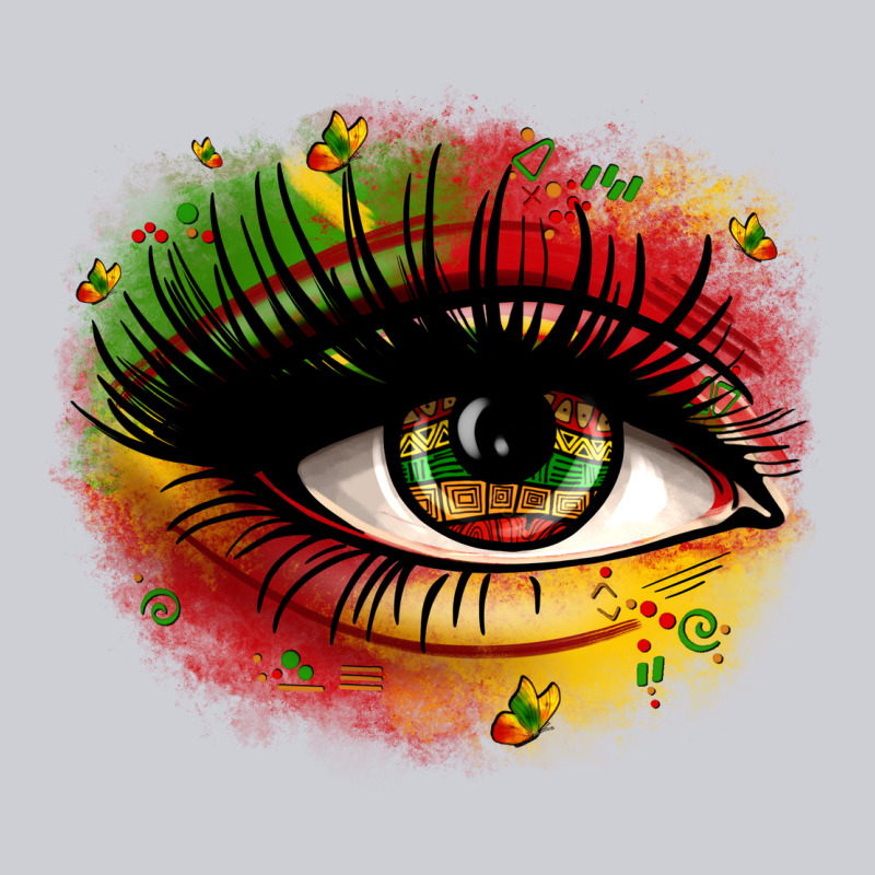 Juneteenth Eye Heavyweight Sweatshirt by Zillion Design Studio | Teevron