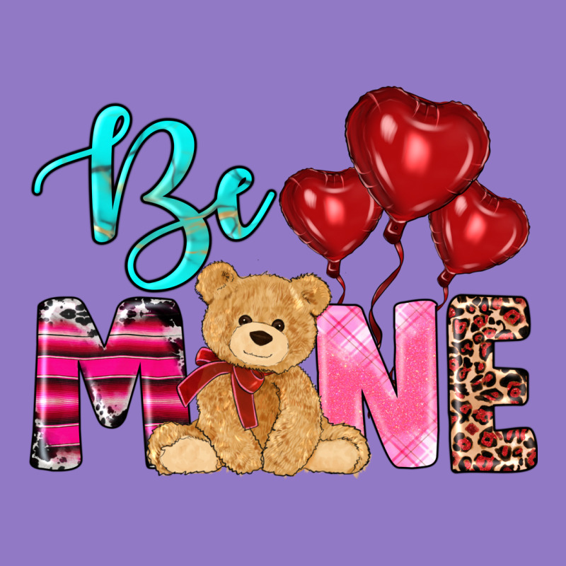 Valentine's Day Be Mine Tedybear Urban Hoodie by RanaPortraitStore | Teevron