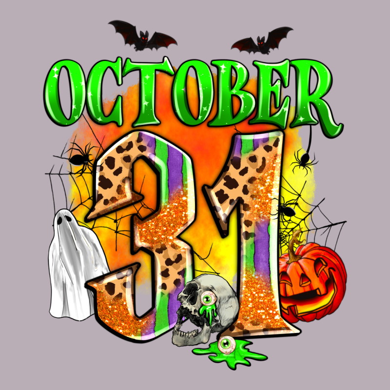 October 31 Vintage Tee by Zillion Design Studio | Teevron