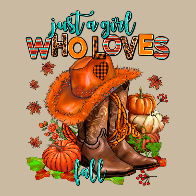 Jusr A Girl Who Loves Fall  Cowgirl Long Sleeve Tee by AdoDesignShop | Teevron