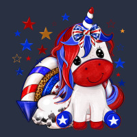 4th Of July American Unicorn Heavyweight Sweatshirt | Teevron