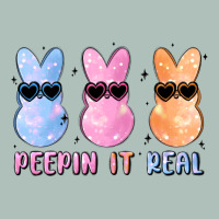 Peepin It Real Easter Glitter Heavyweight Hoodie | Teevron