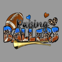 Raising Ballers Football Vintage Hoodie | Teevron