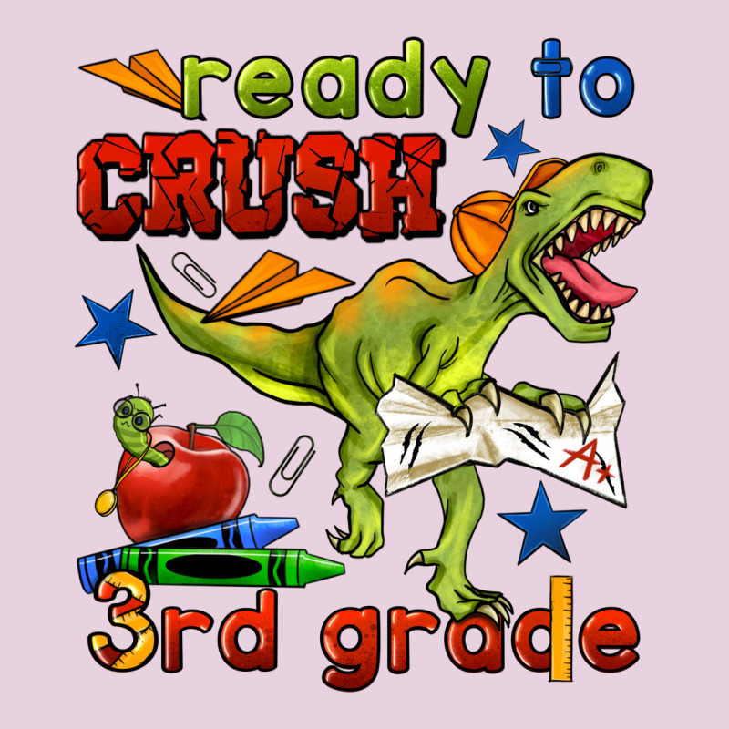Ready To Crush 3rd Grade Classic Tee by BundleAndBundleShop | Teevron