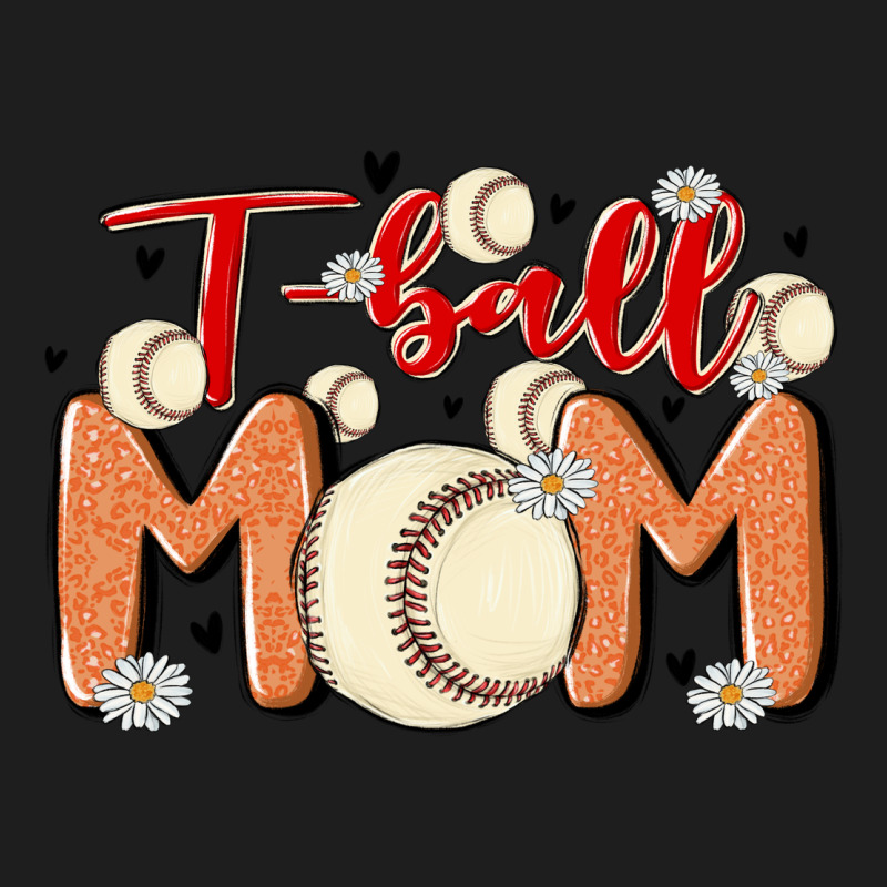 T Ball Mom Heavyweight Hoodie by MaliasSmallBusiness | Teevron