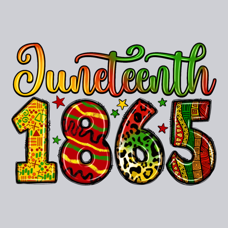 Juneteenth 1865 Heavyweight Sweatshirt by Zillion Design Studio | Teevron