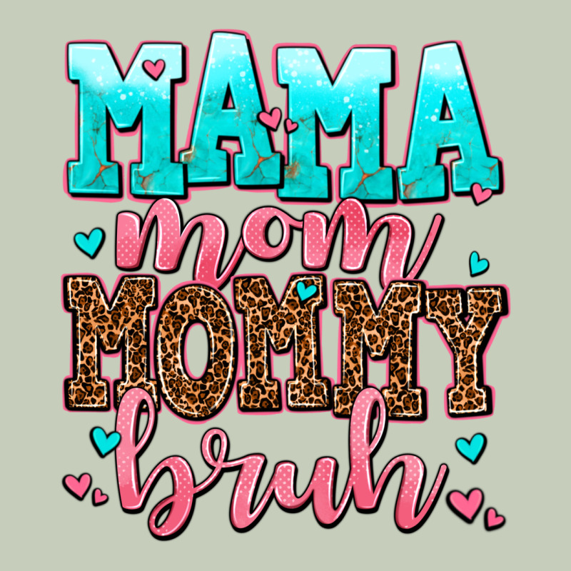 Mama Mom Mommy Bruh Ladies Tee by AdoDesignShop | Teevron