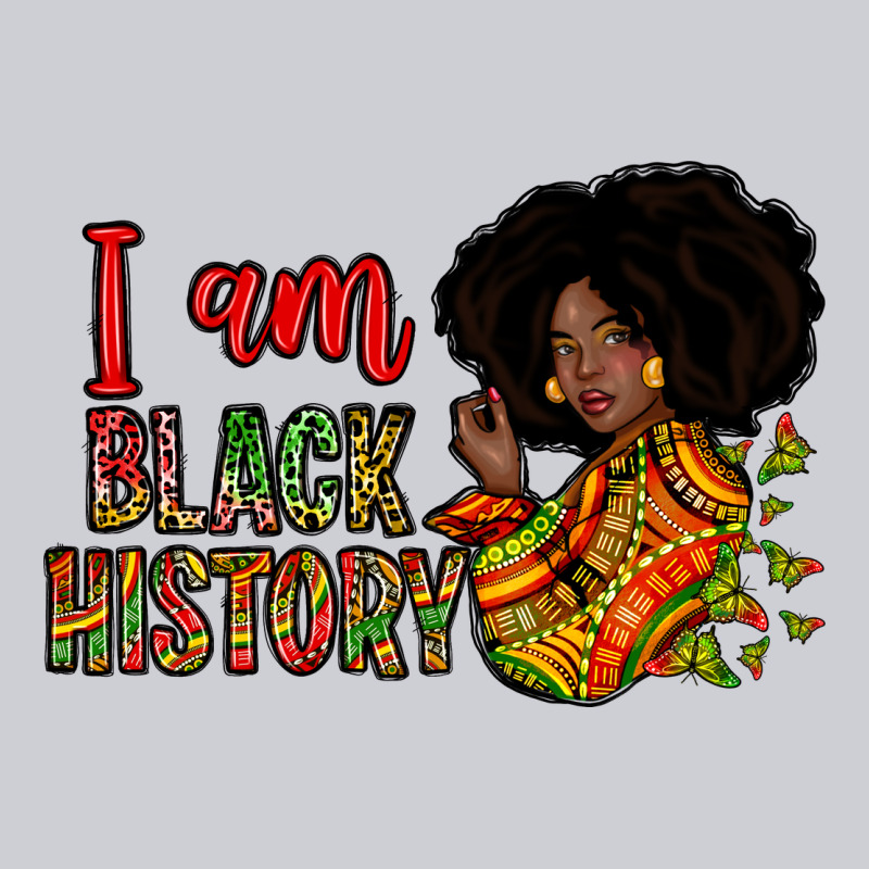 I Am Black History Heavyweight Sweatshirt by Zillion Design Studio | Teevron