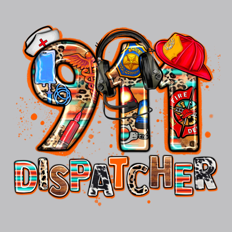 911 Dispatcher Long Sleeve Tee by AdoDesignShop | Teevron