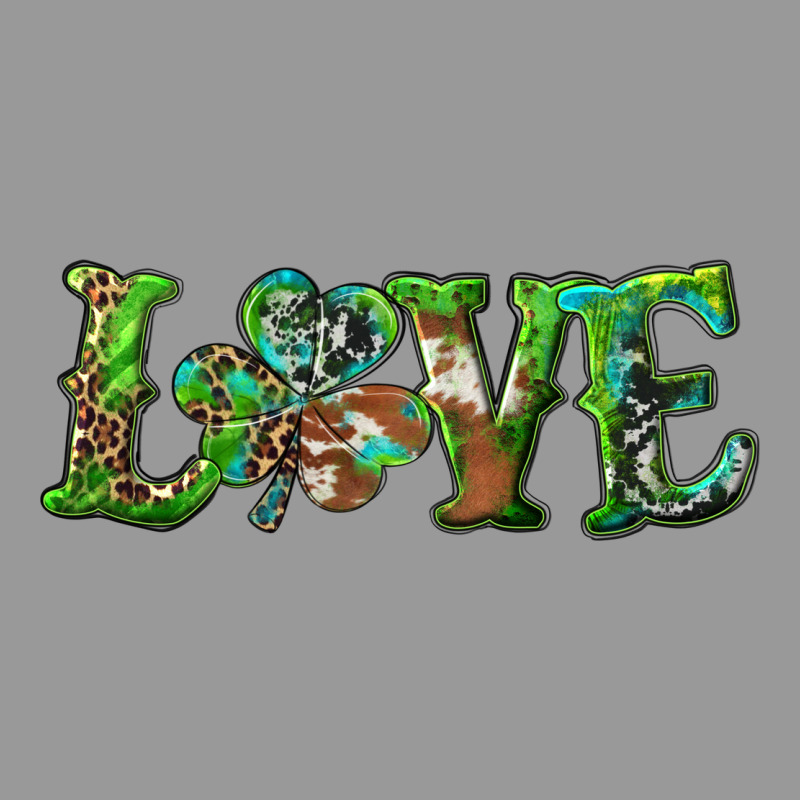 Love With Shamrock Vintage Hoodie by RanaPortraitStore | Teevron