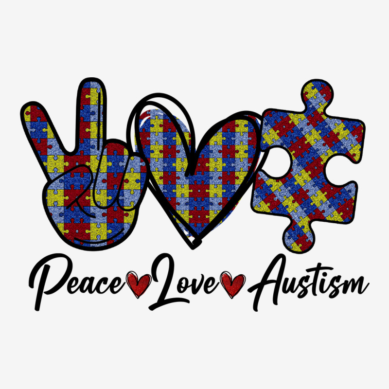 Peace Love Autism Urban Hoodie by Bettercallsaul | Teevron