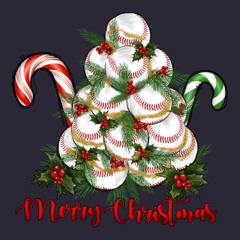 Merry Christmas Baseball Vintage Tee by RanaPortraitStore | Teevron
