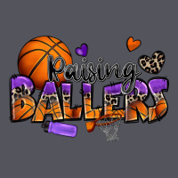 Raising Ballers Basketball Vintage Hoodie | Teevron