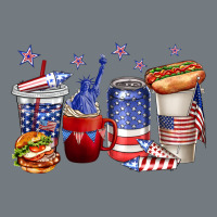 4th Of July Coffee Cups Heavyweight Sweatshirt | Teevron